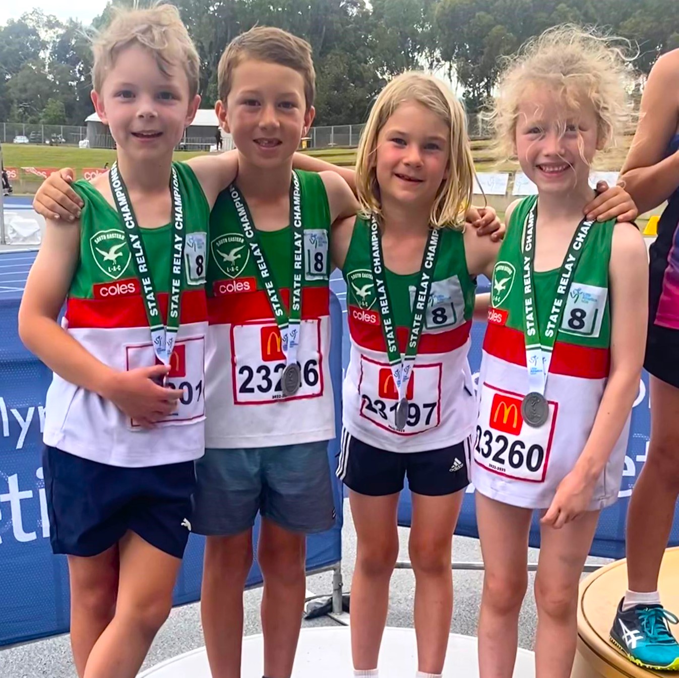 State Relays South Eastern Athletics Eastern Suburbs